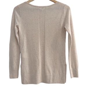 Club Monaco Cashmere sweater.